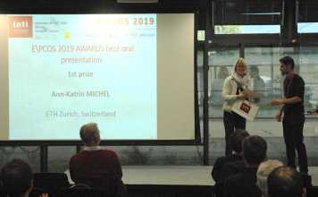 Enlarged view: Ann-Katrin Michel Best Presentation